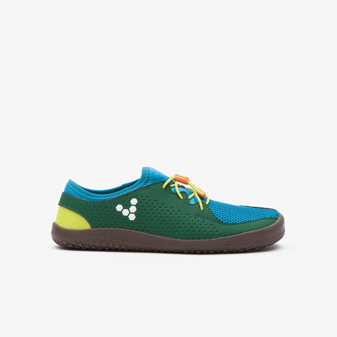 Vivobarefoot Primus Colour Blå/Grønn/Gul - Sko Barn - Norge WBRTUL941